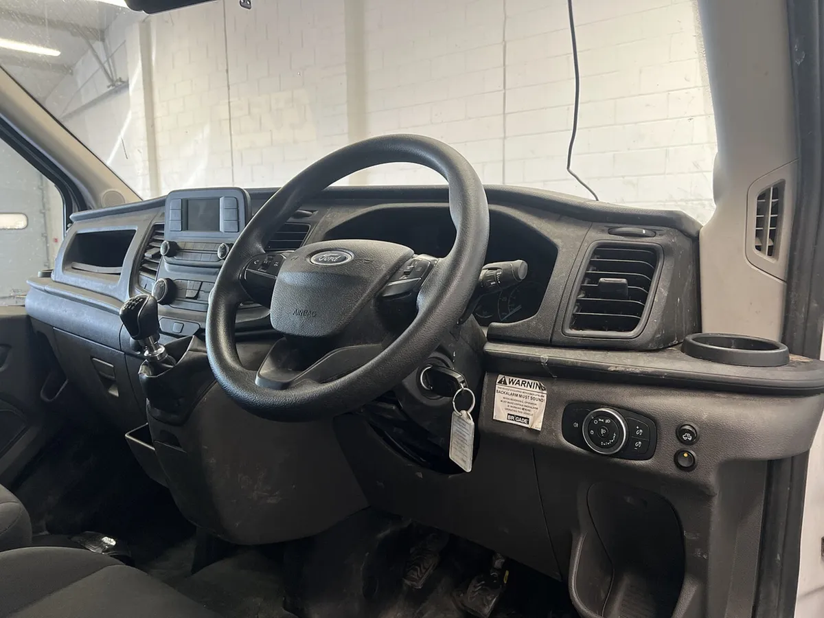 2023 Ford Transit Tipper Van - Image 4