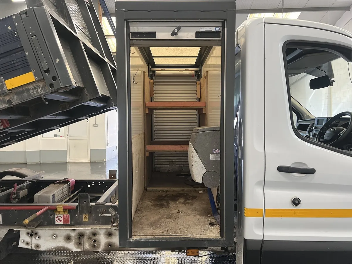 2023 Ford Transit Tipper Van - Image 3