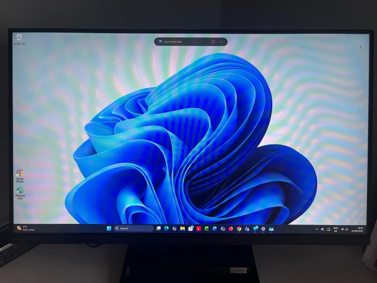 Lenovo IdeaCentre 3 AiO 27” PC Black 1TB - Image 2