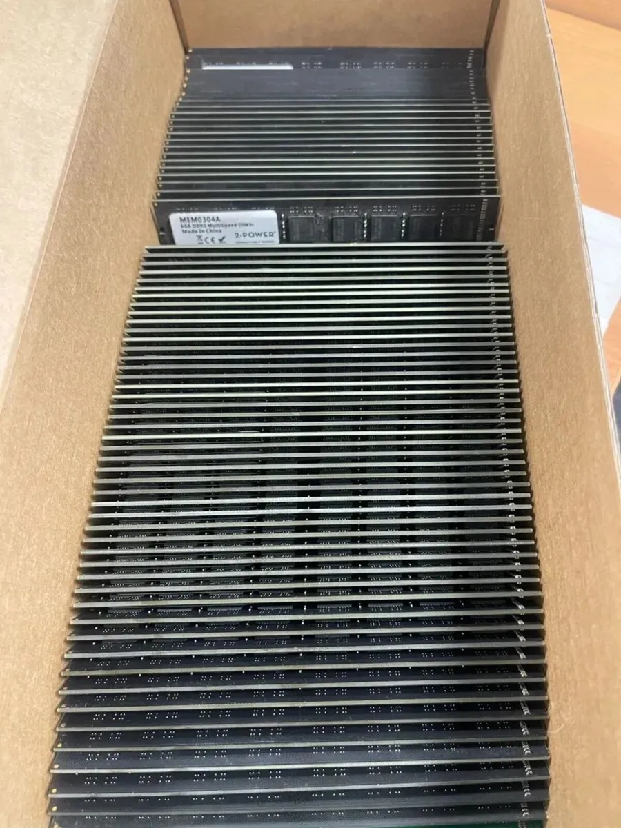 90x 8GB DDR3 1600Mhz Desktop RAM Modules - Image 1