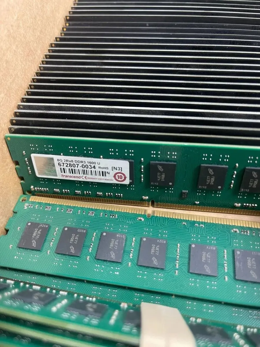 90x 8GB DDR3 1600Mhz Desktop RAM Modules - Image 2