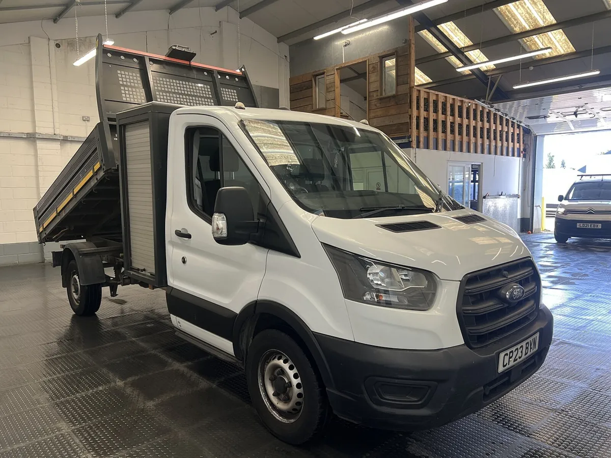 2023 Ford Transit Tipper Van - Image 1