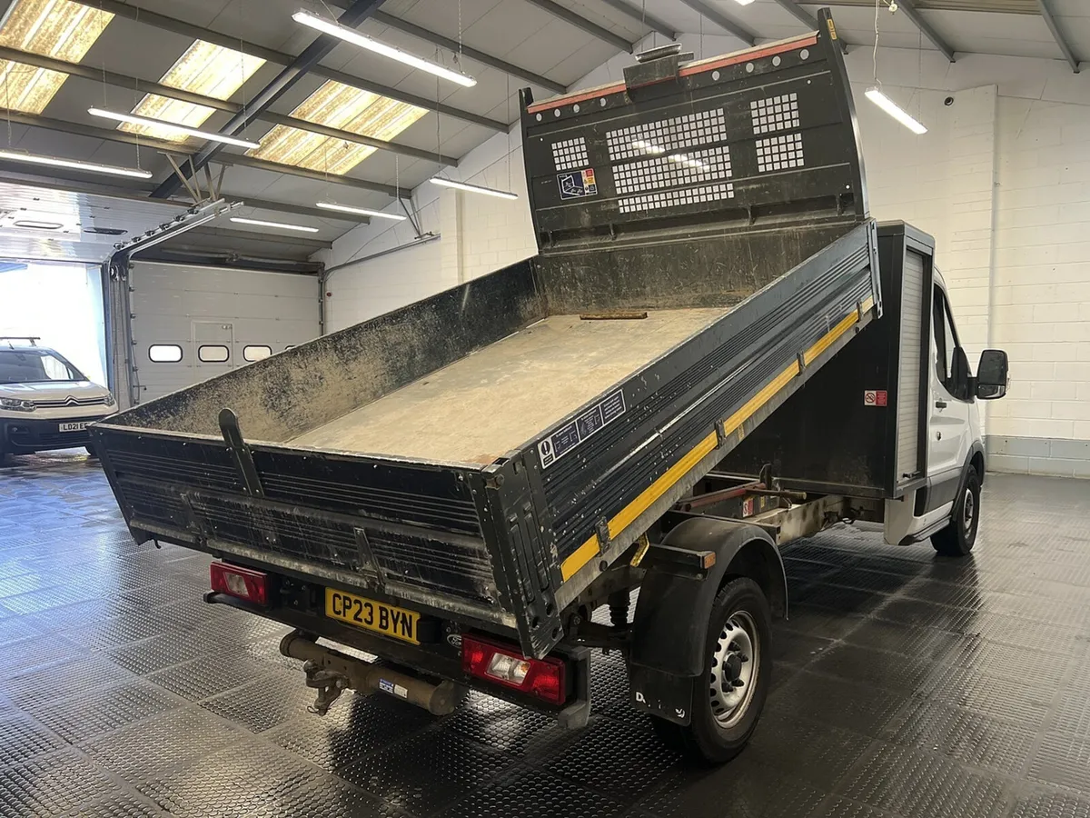 2023 Ford Transit Tipper Van - Image 2
