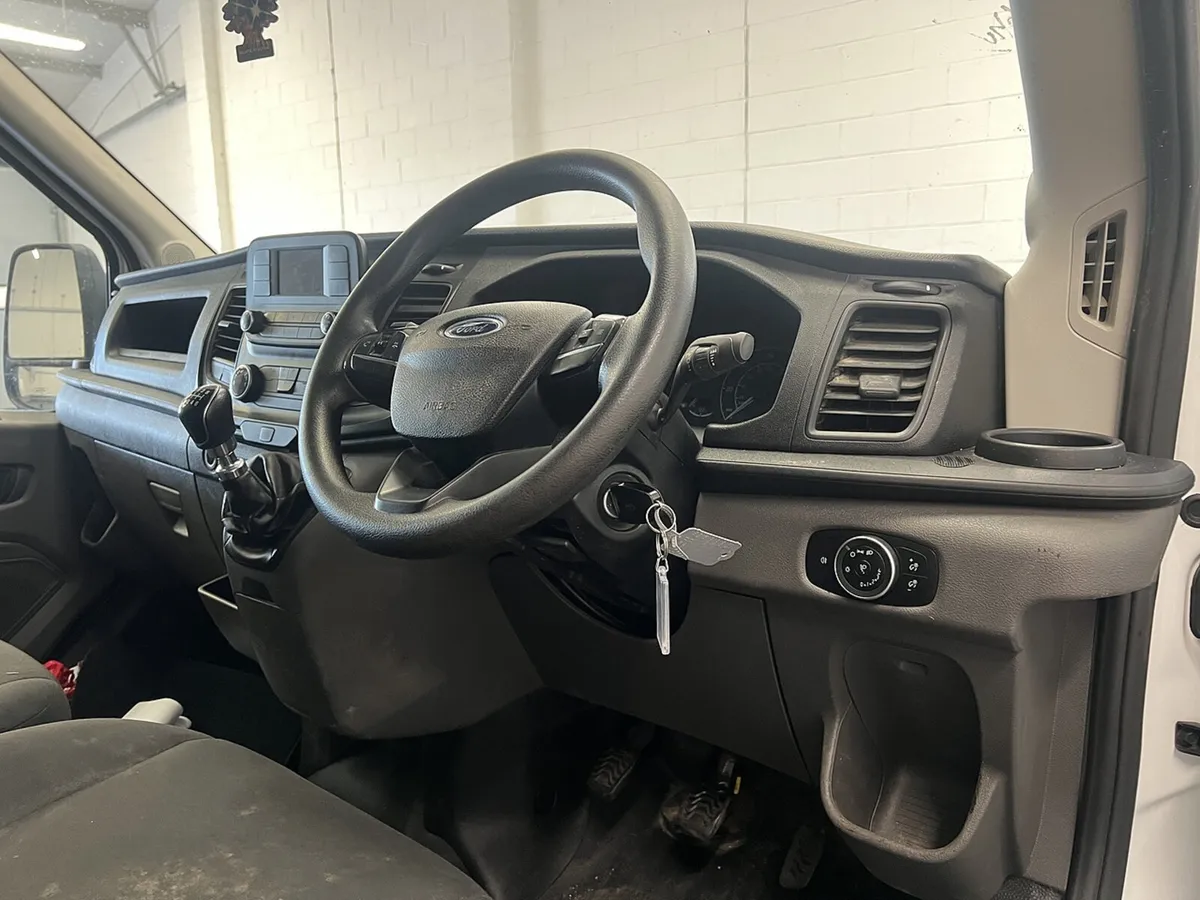 2023 Ford Transit Tipper Van - Image 3