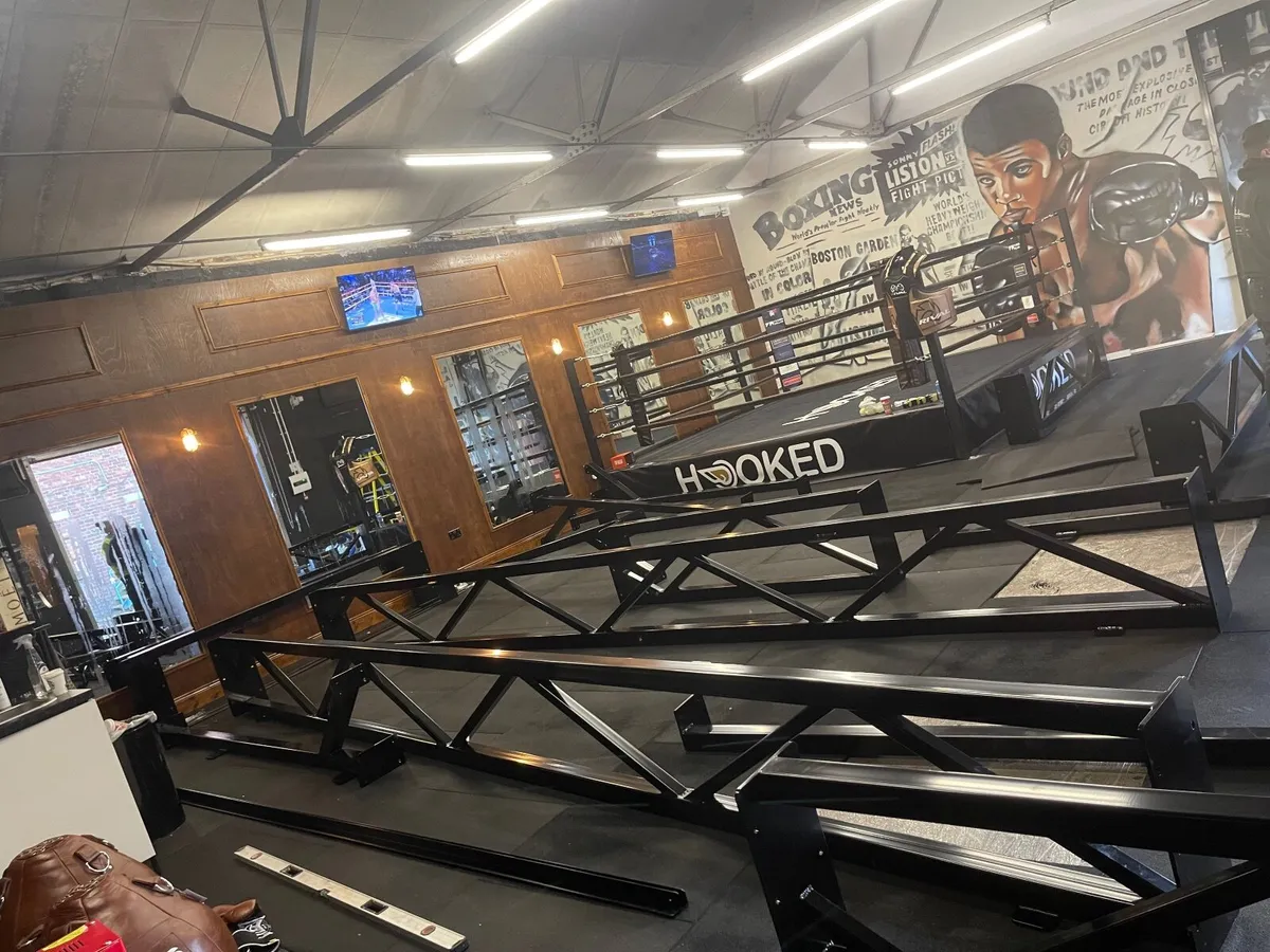 Gym steel work - Image 2