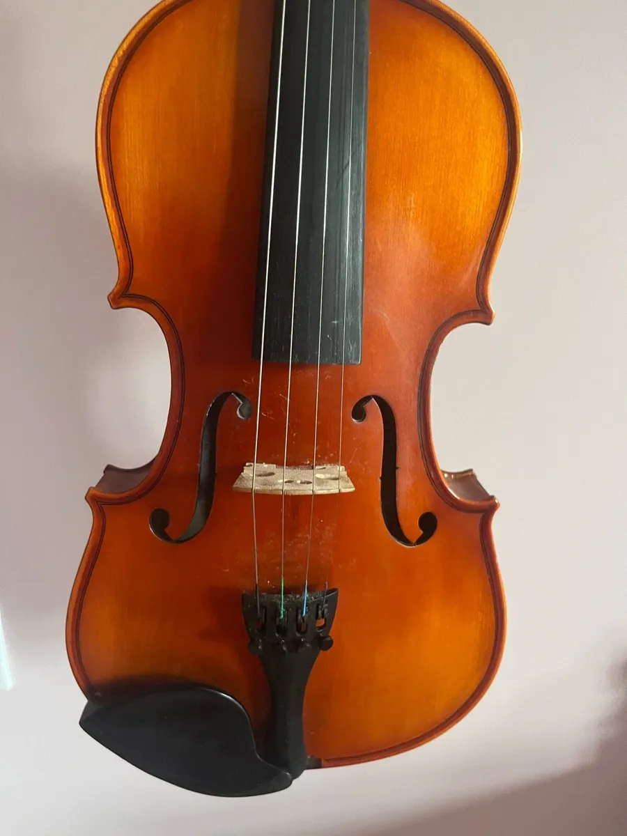Hindersine student violin / fiddle full size 4/4 - Image 4