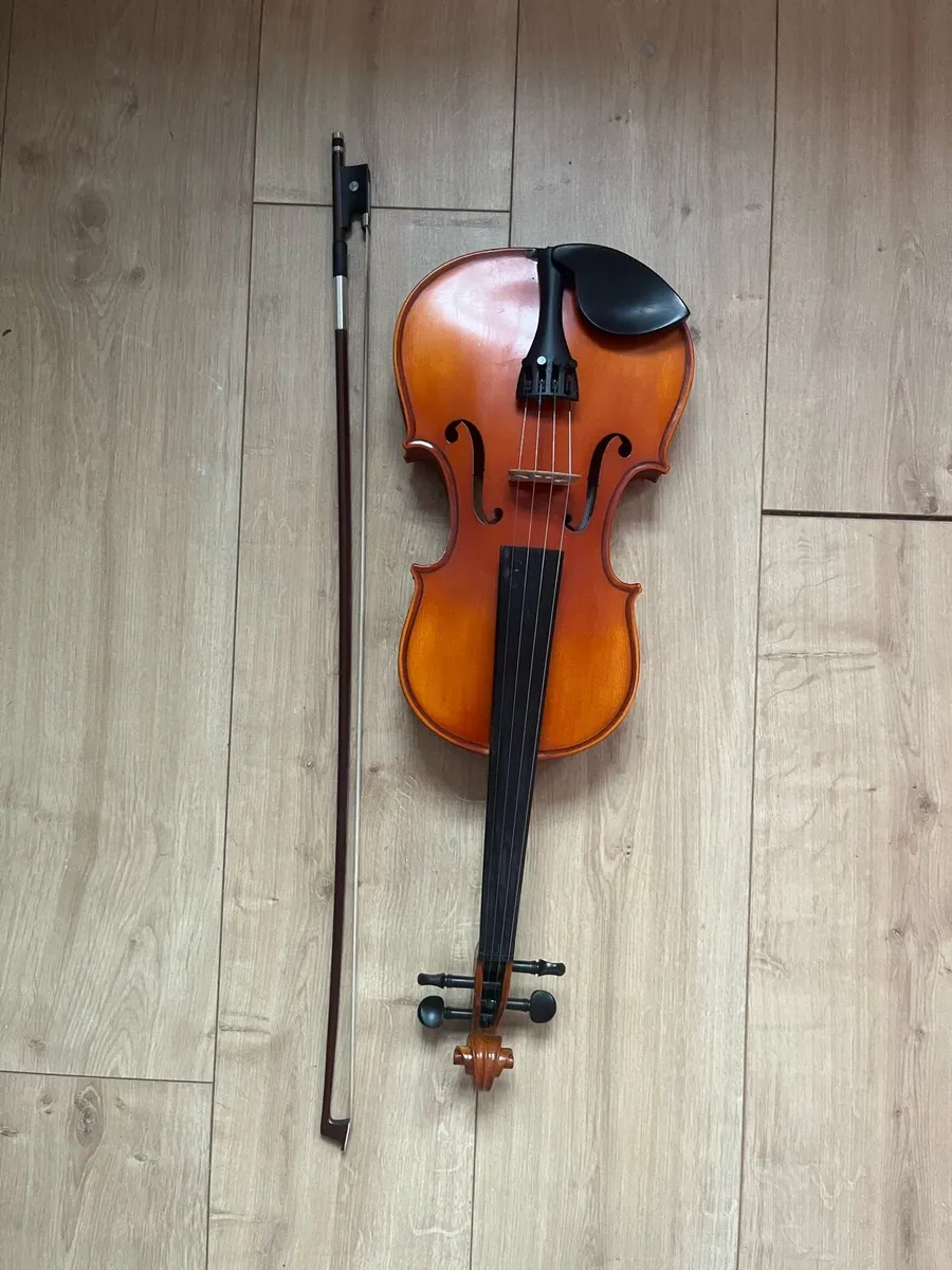 Hindersine student violin / fiddle full size 4/4 - Image 2