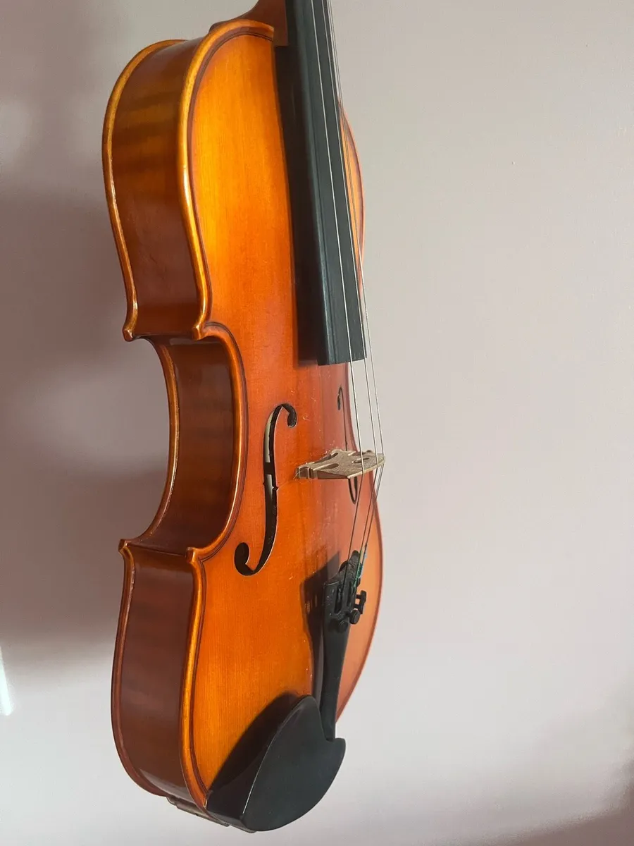 Hindersine student violin / fiddle full size 4/4 - Image 3