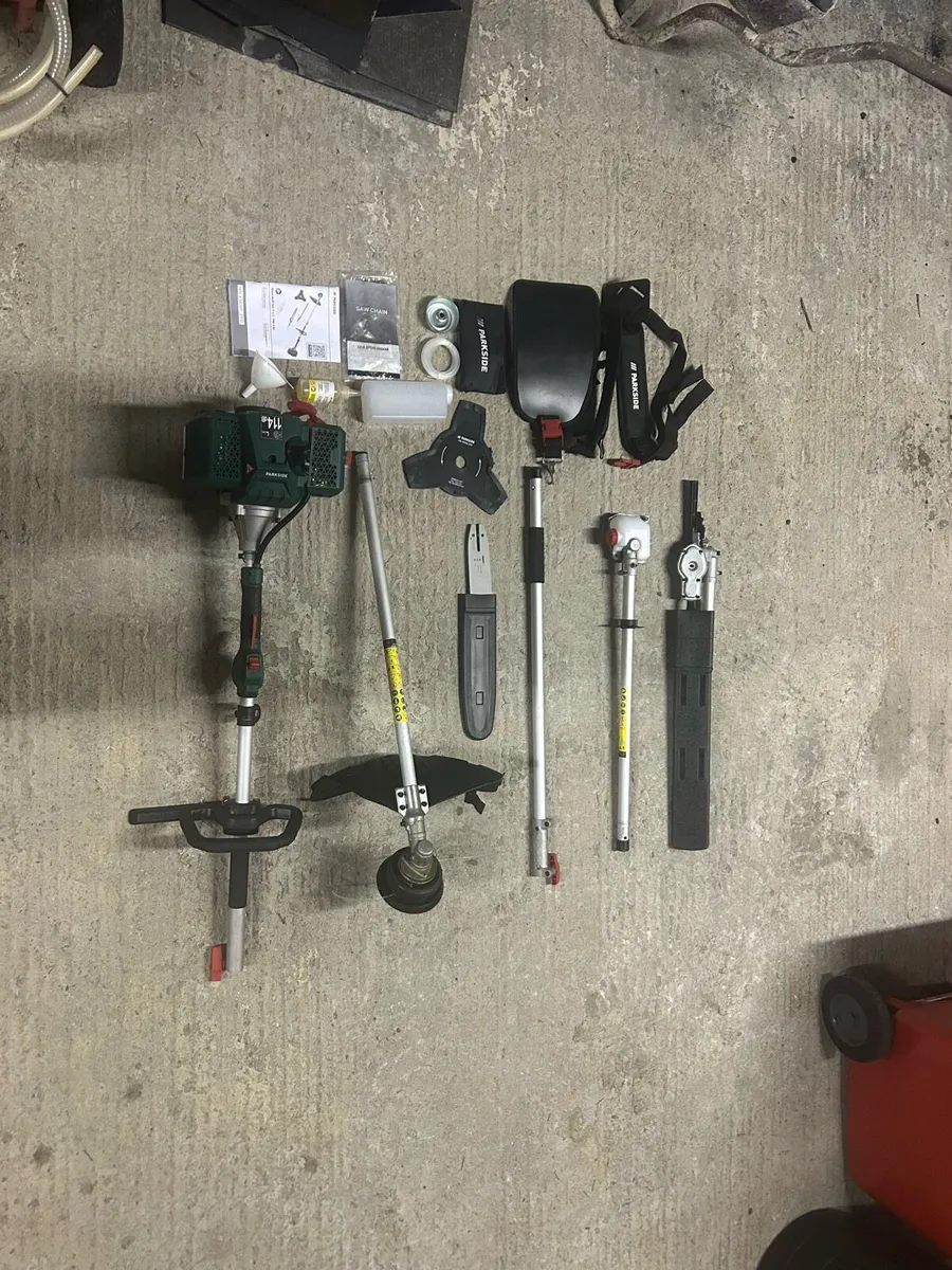 Parkside Petrol Multi-Tool - Image 1