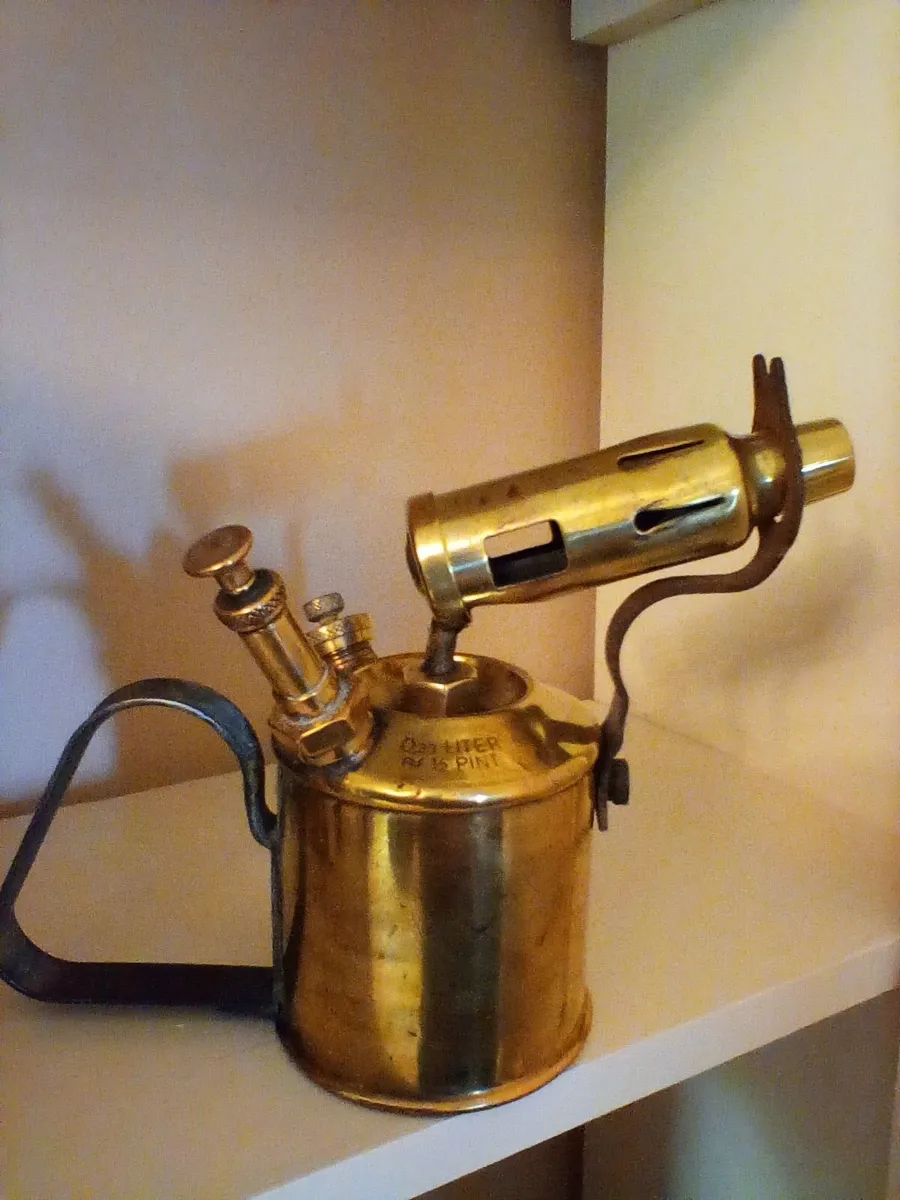 Vintage blow torch - Image 1
