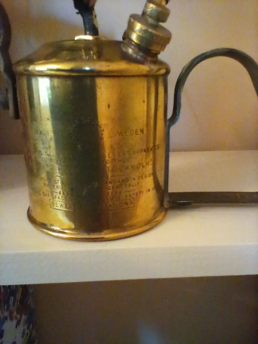 Vintage blow torch - Image 2