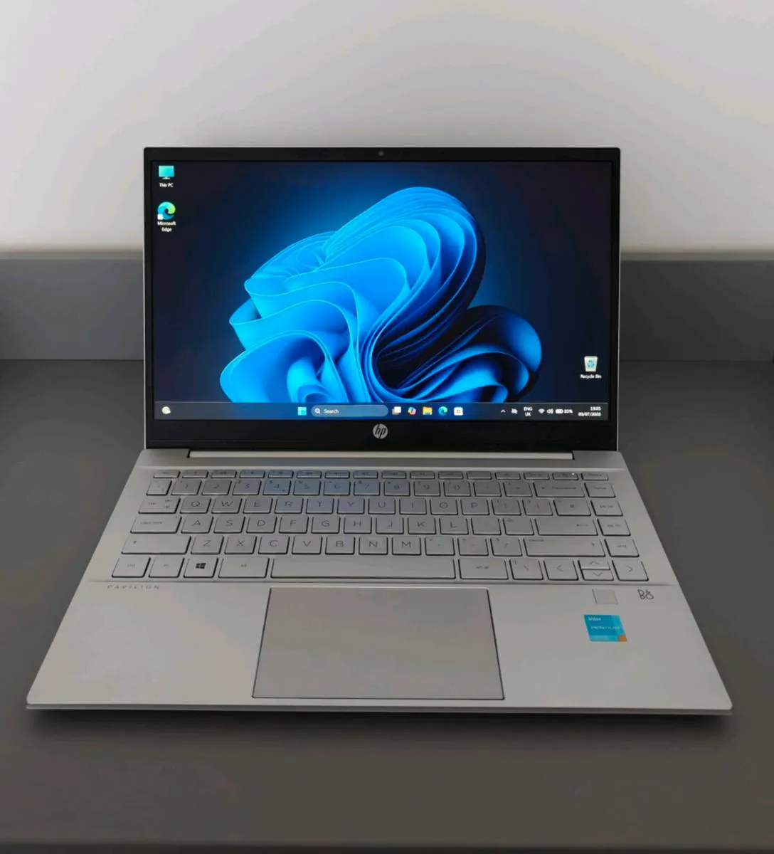 HP PAVILION, 8GB RAM, 128GB SSD - Image 1