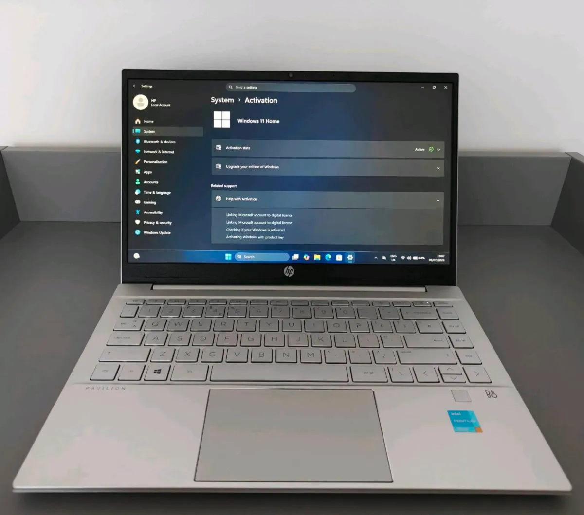 HP PAVILION, 8GB RAM, 128GB SSD - Image 2