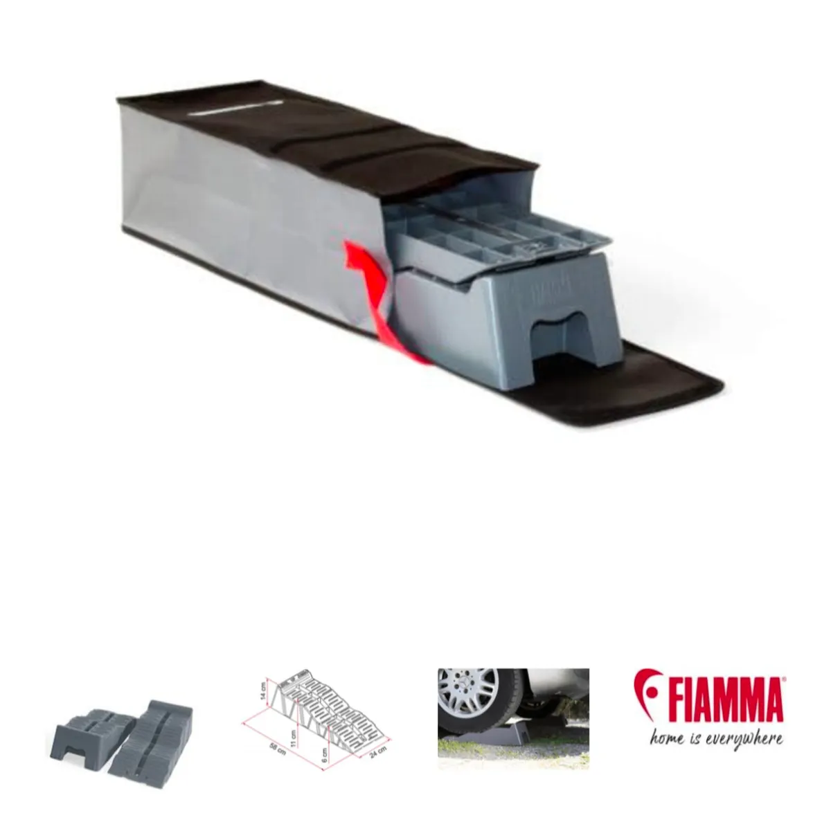 Motor home levelling ramps - Image 2