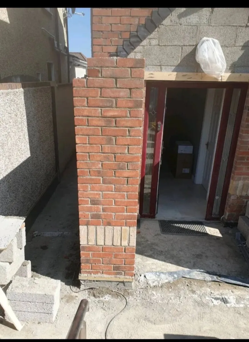 Bricklayers and blocklayers available in Dublin - Image 3