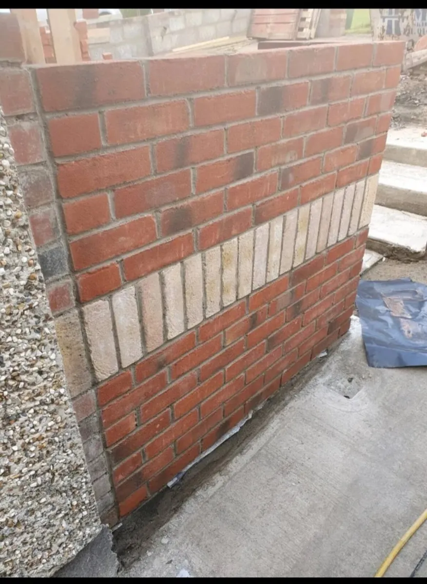 Bricklayers and blocklayers available in Dublin - Image 4