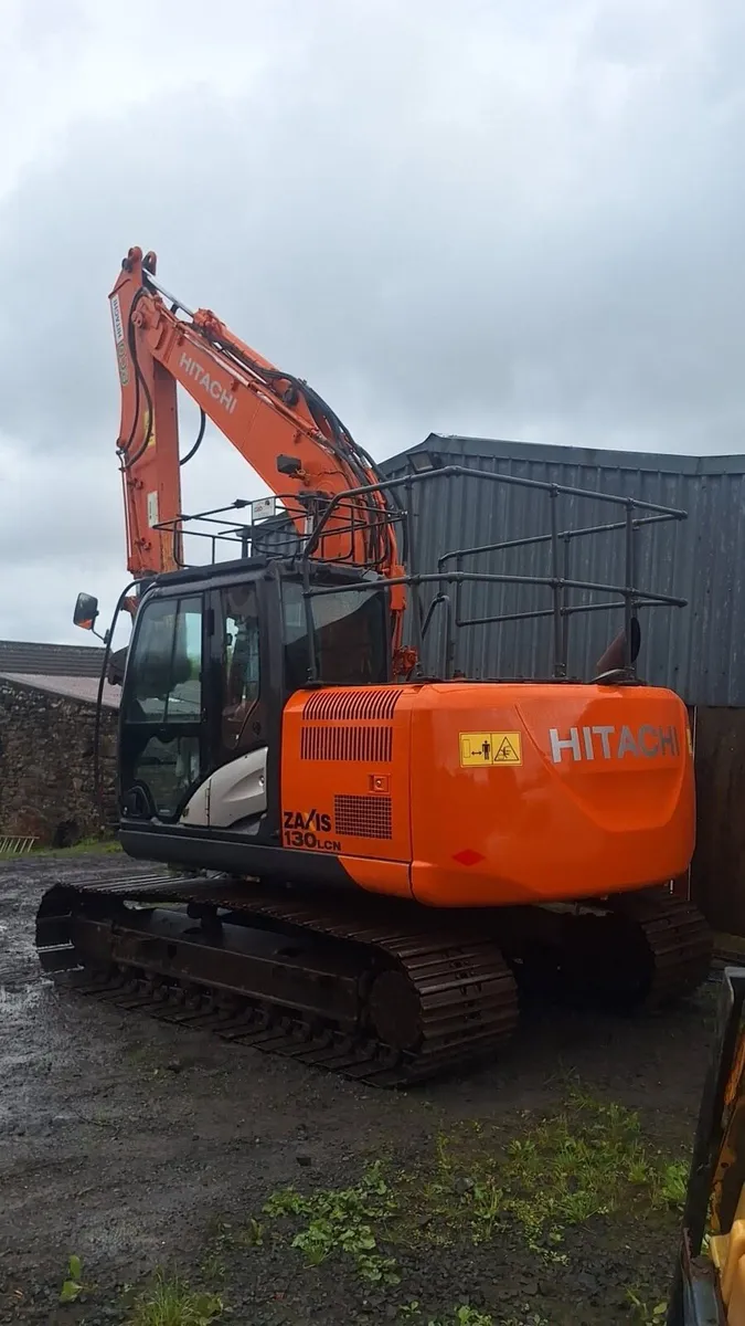 Hitachi 130 wanted - Image 2