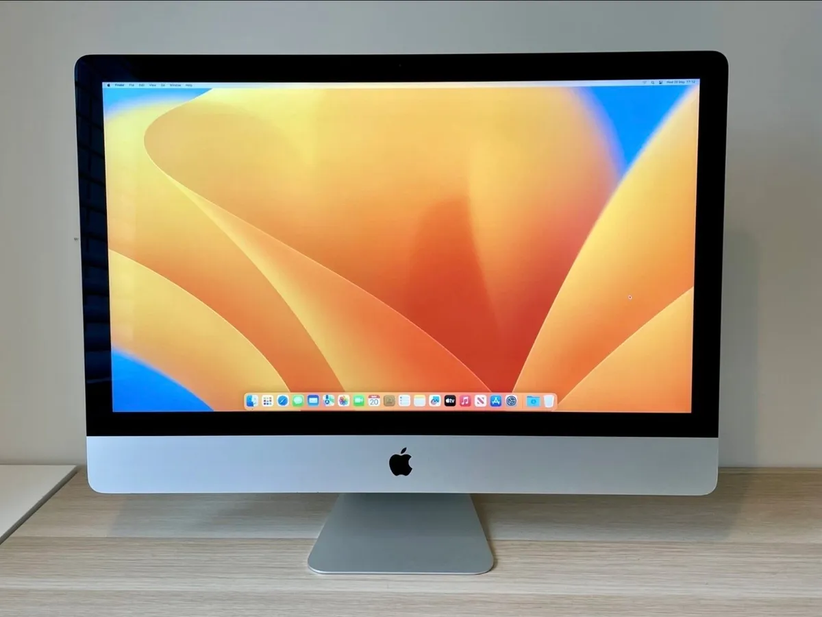 Apple iMac 27 Retina 5K (2017) 1TB Fusion 40GB RAM - Image 2