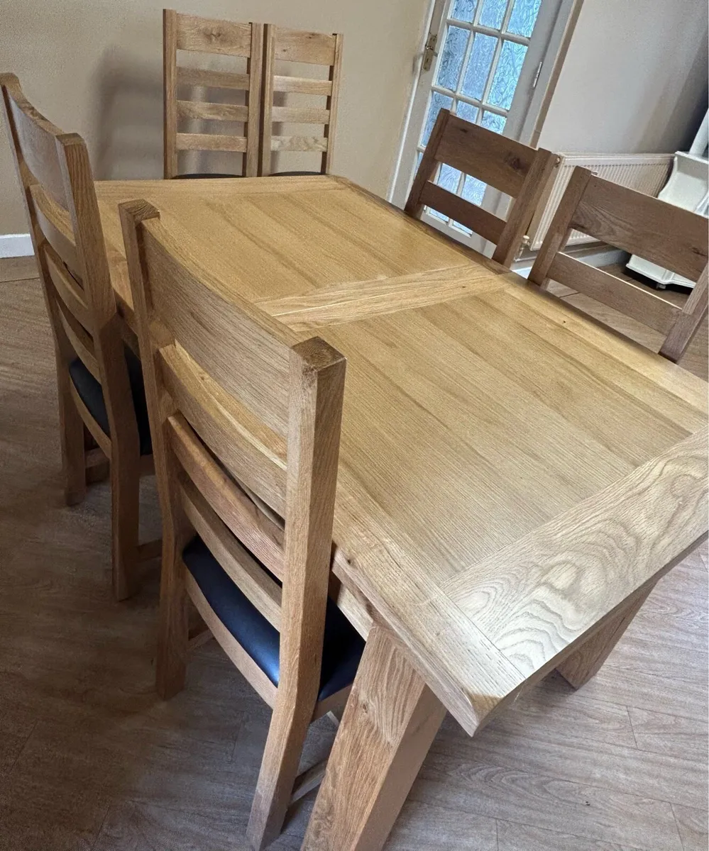 Dining Table & Chairs - Image 1