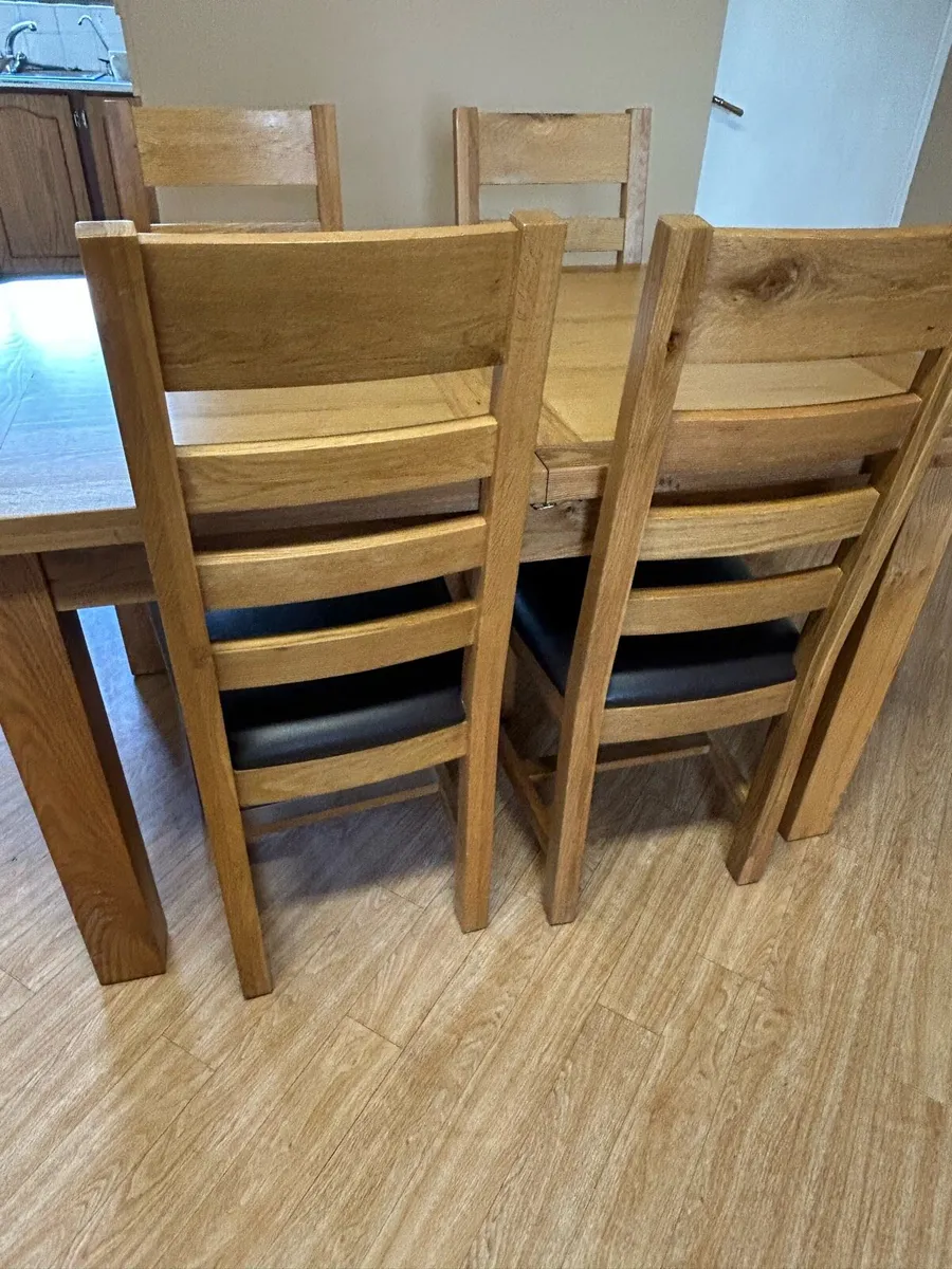Dining Table & Chairs - Image 3