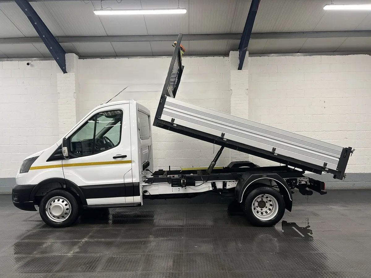 2022 Ford Transit Tipper Van - Image 1