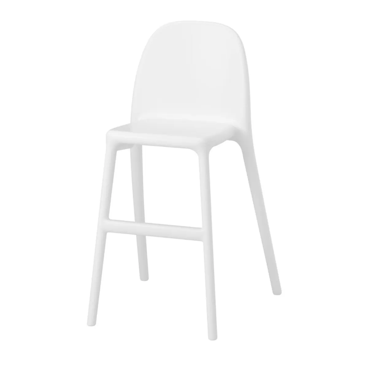 IKEA ‘urban’ white junior chair x2 - Image 3