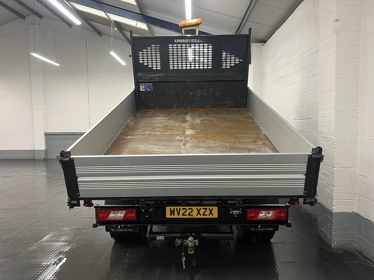2022 Ford Transit Tipper Van - Image 2