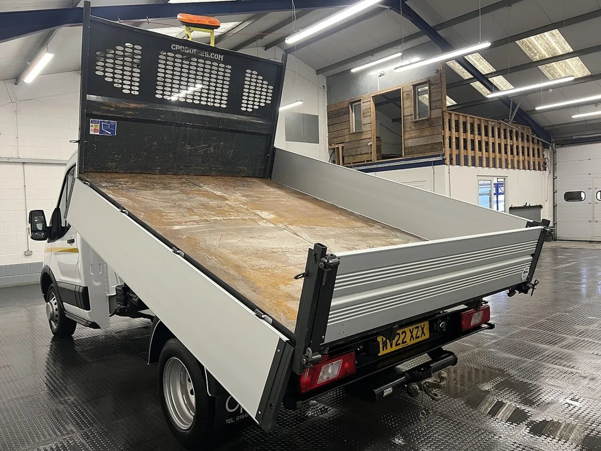 2022 Ford Transit Tipper Van - Image 3