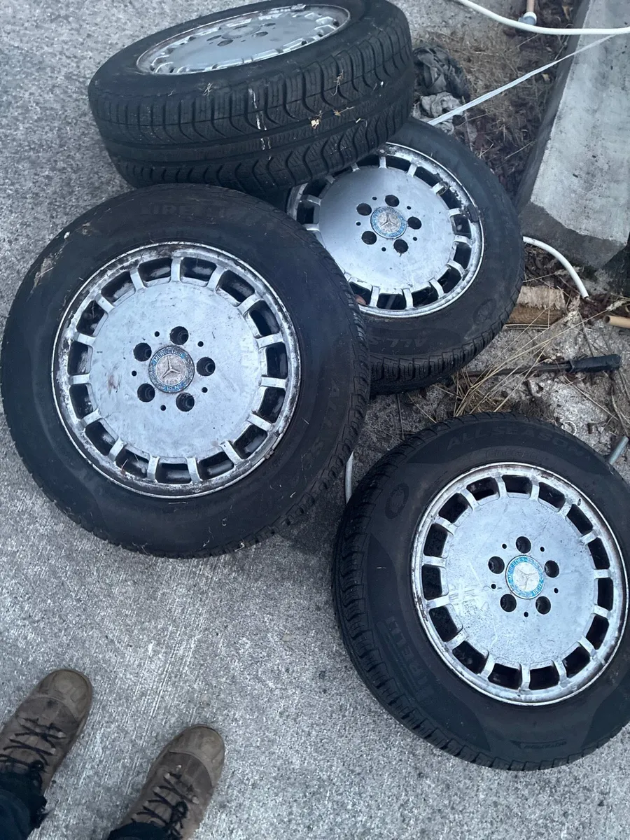 Mercedes alloys