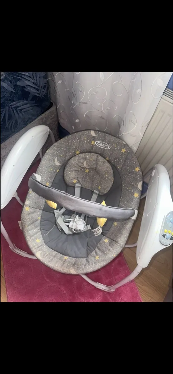 Graco Swing Battery Or Electric - Image 3