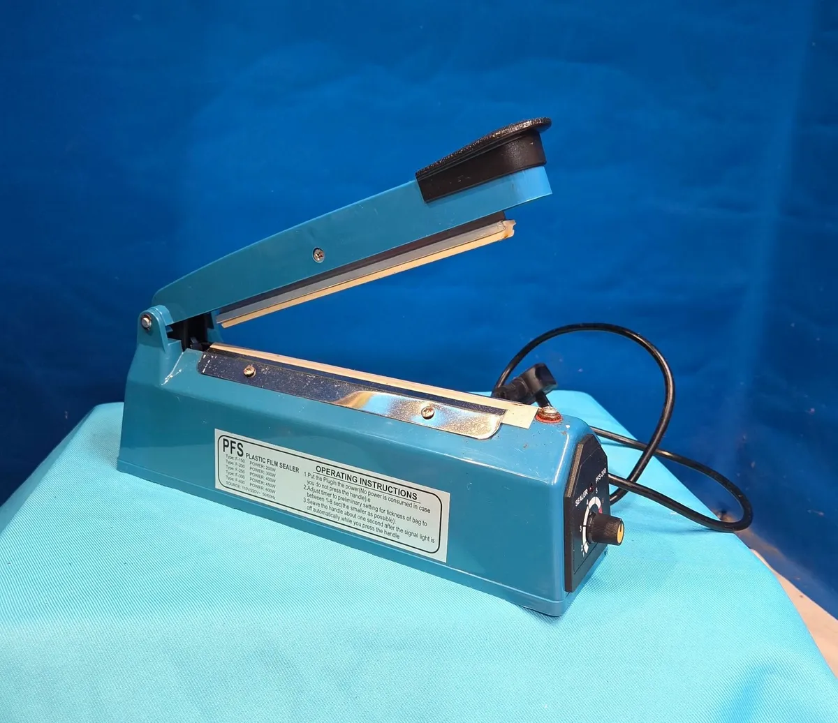 🛒 Hand Impulse Sealer – PFS Plastic Film Sealer