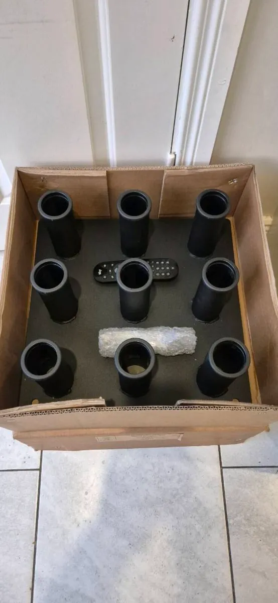 Brand new 9 bar olympic storage rack - Image 2