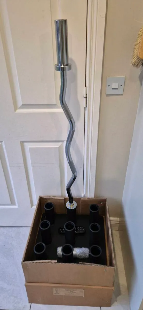 Brand new 9 bar olympic storage rack - Image 4