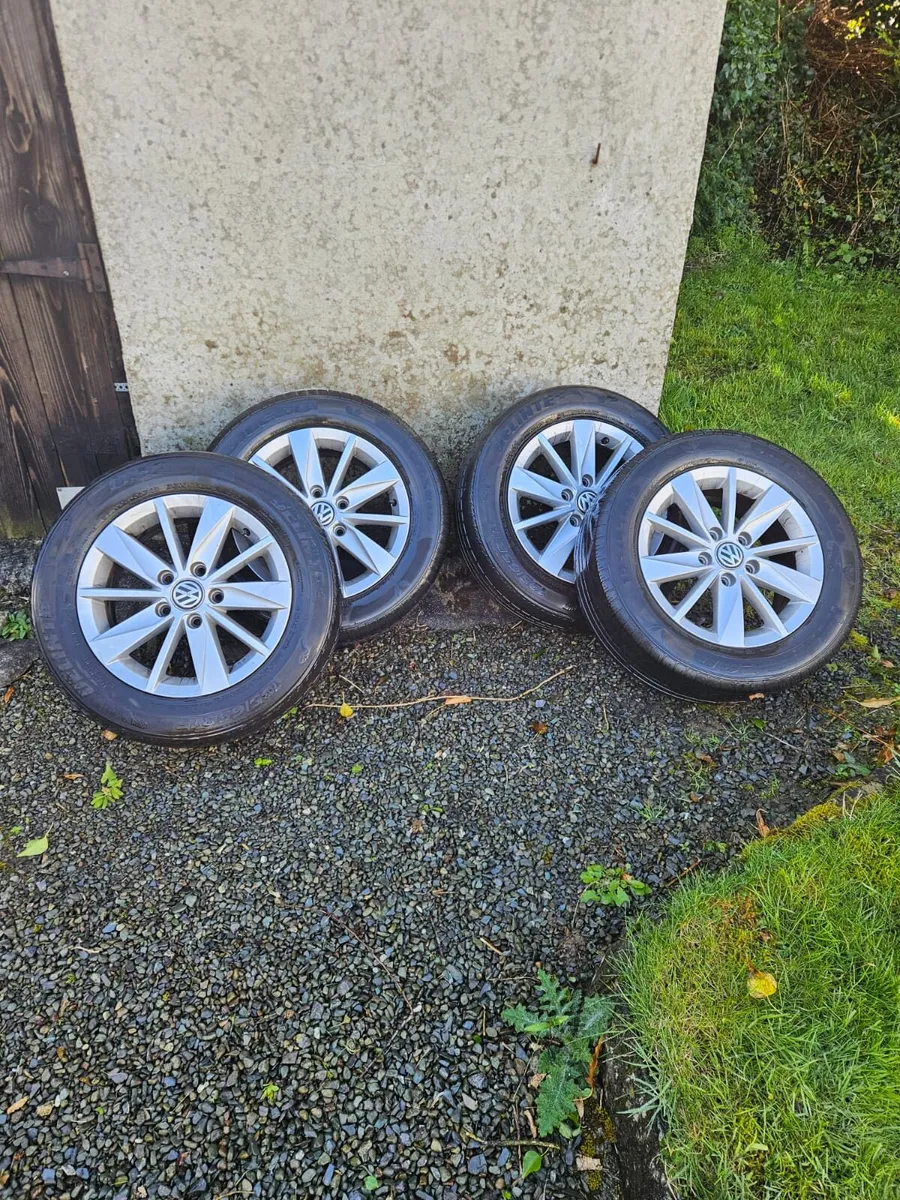 VW Golf wheels