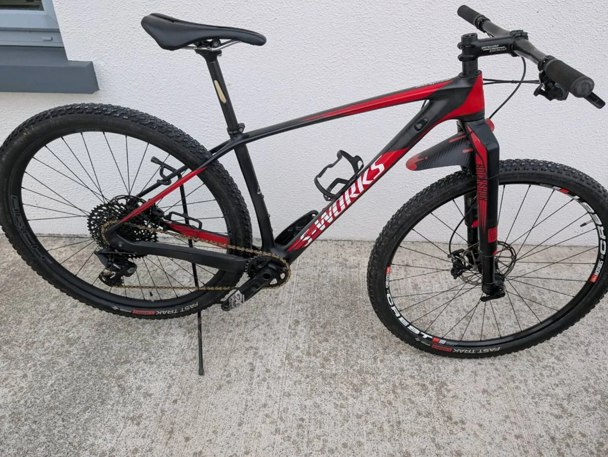Specialized Stumpjumper s-works HT - Image 2