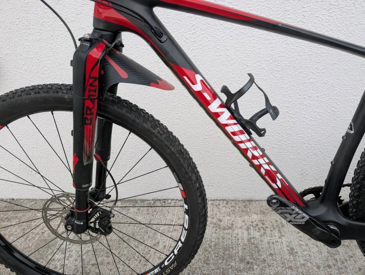 Specialized Stumpjumper s-works HT - Image 3