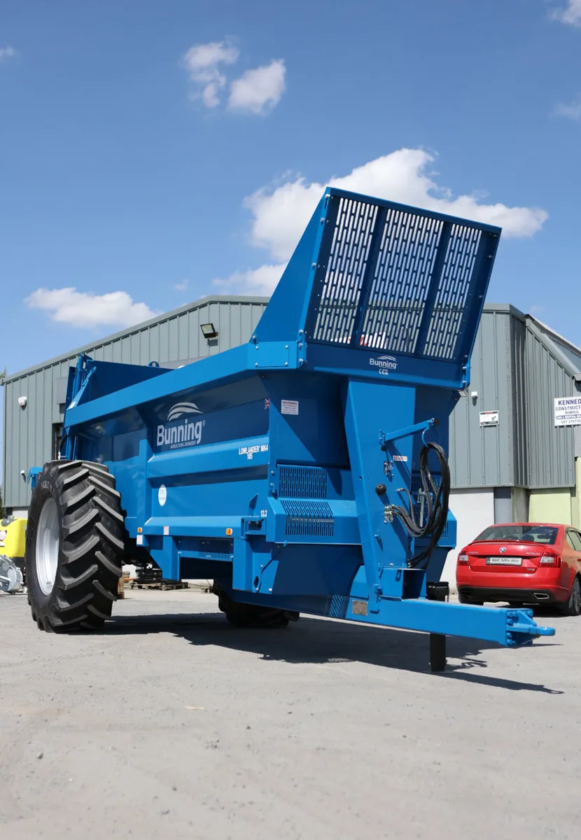 New Bunning Lowlander 105 Spreader - Image 2
