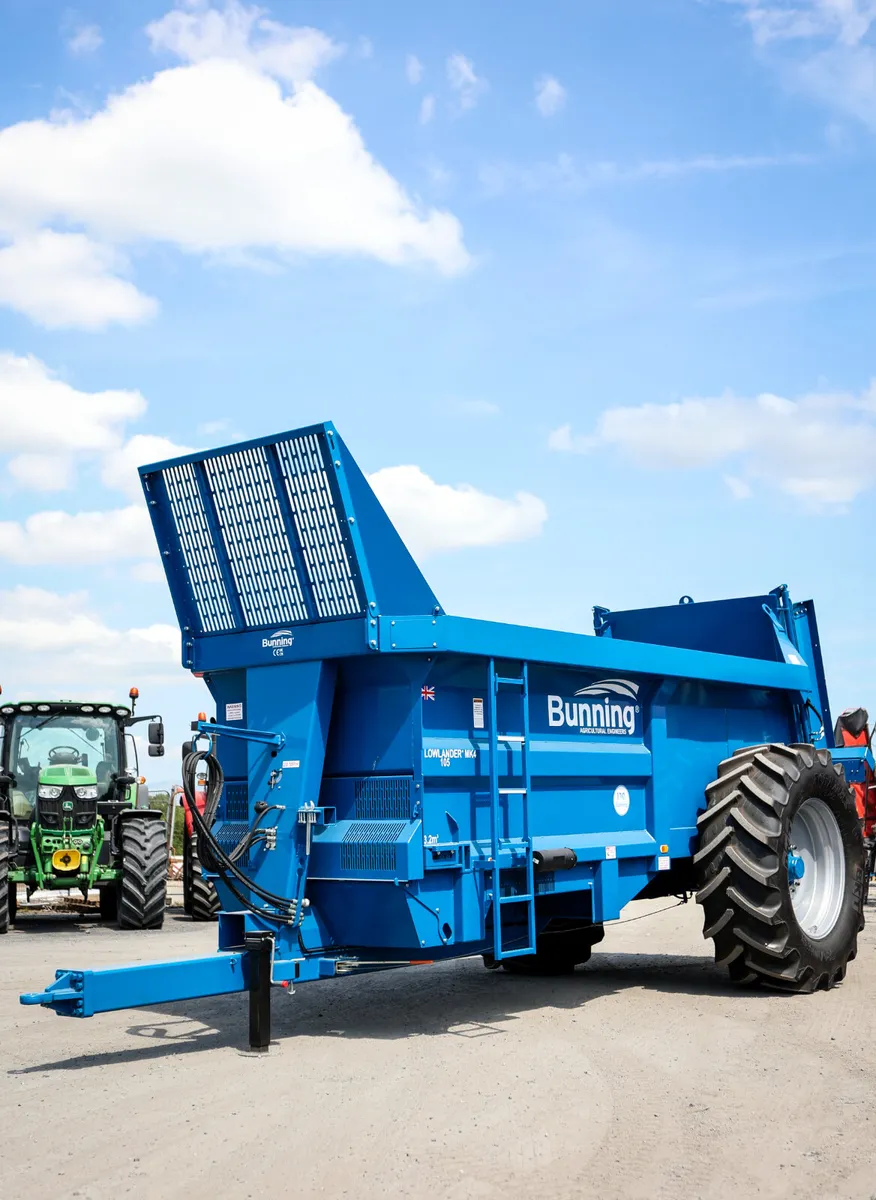 New Bunning Lowlander 105 Spreader - Image 3