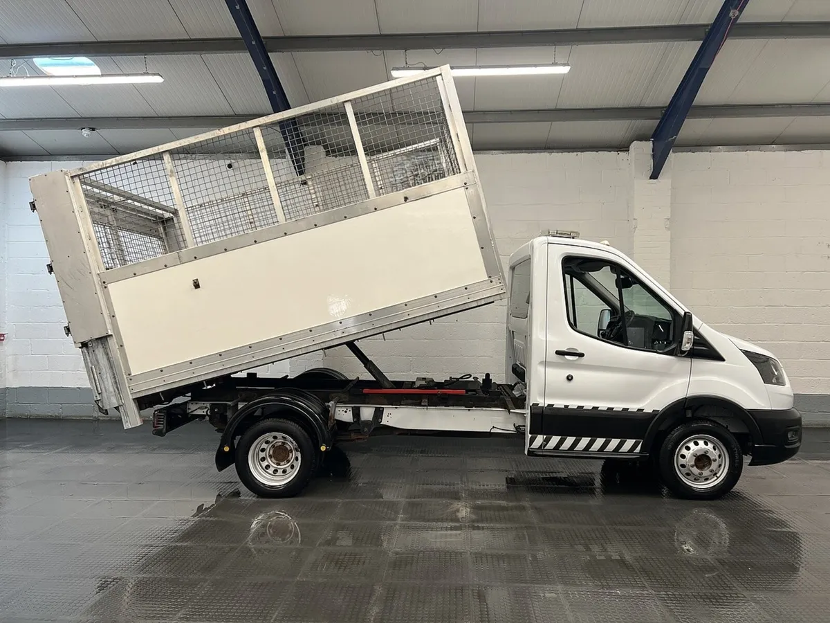 2021 Ford Transit Tipper Van - Image 1
