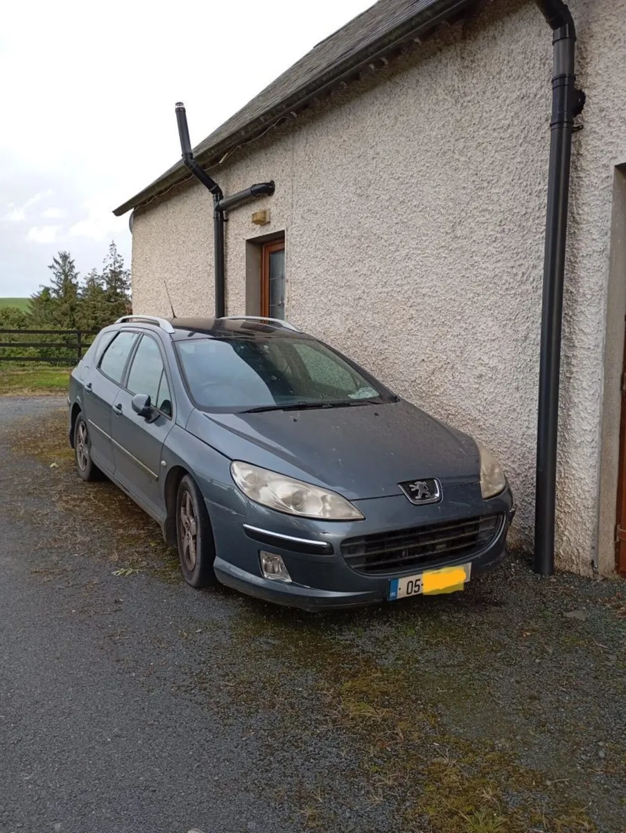Peugeot 407 SW – Sold as Whole Car for Parts / Bre - Image 1