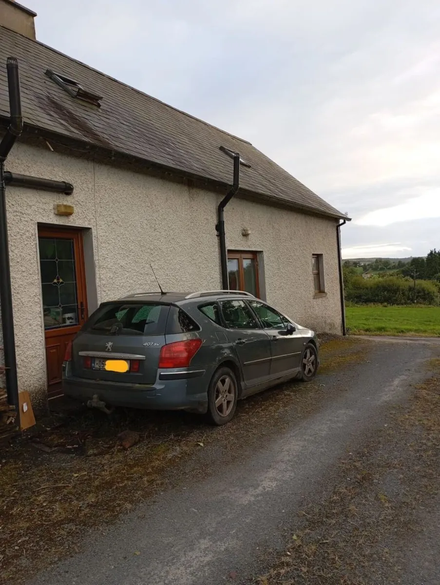 Peugeot 407 SW – Sold as Whole Car for Parts / Bre - Image 2