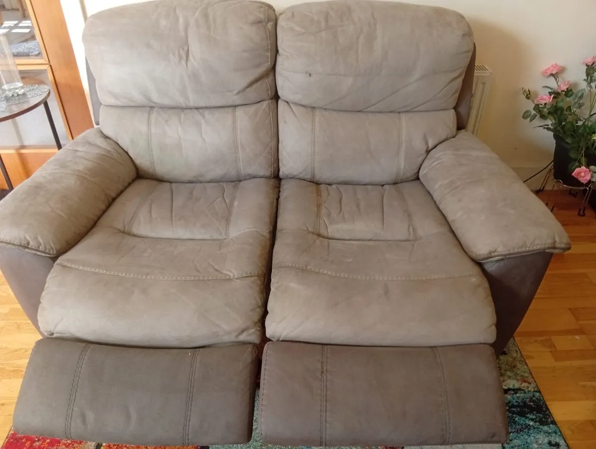 Electric Recliner sofa - Image 1