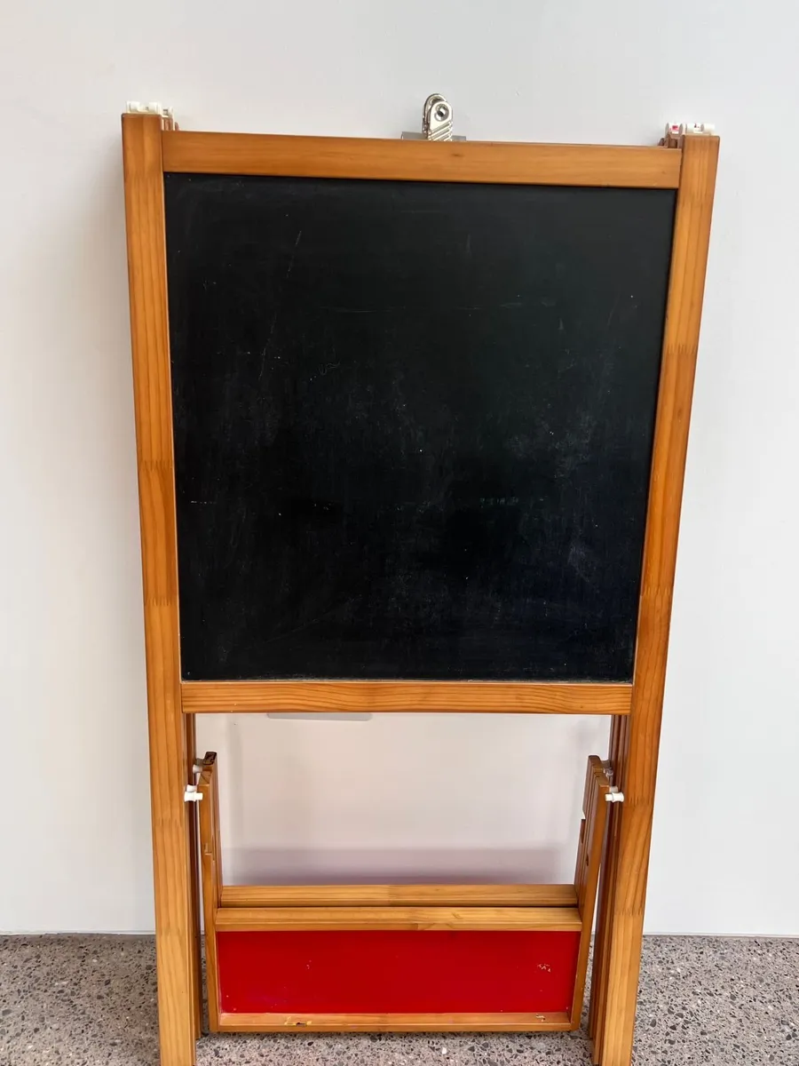 Blackboard & whiteboard easel - Image 3