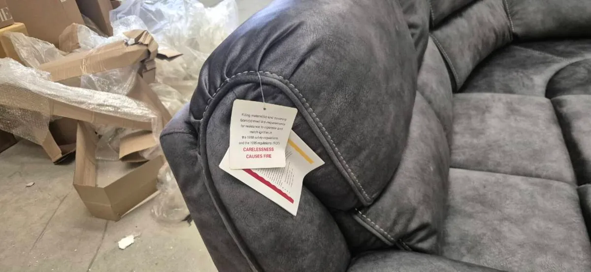 Reclining Corner sofa (brand new) - Image 2