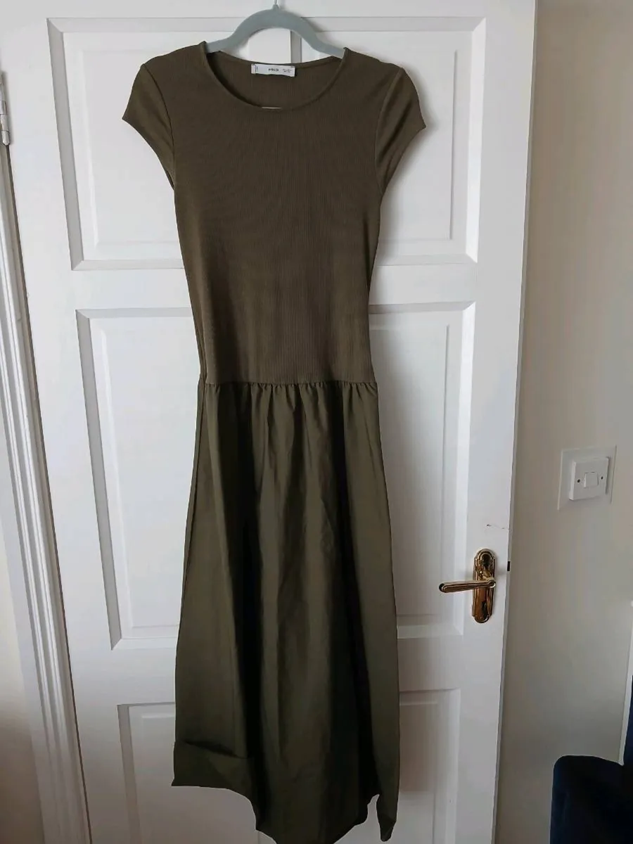 Maxi drop waist 'Mango' dress - Image 1