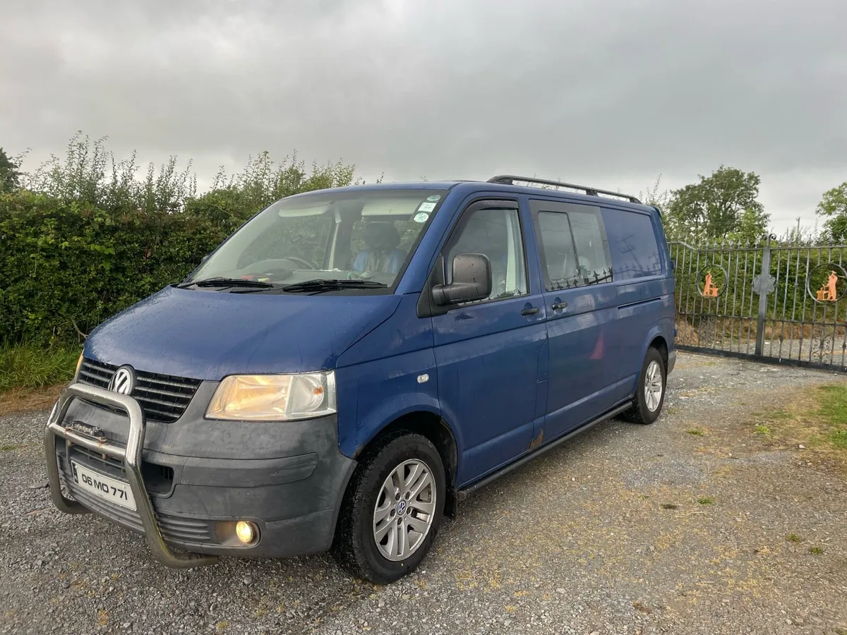 Vw Transporter Crewcab - Image 2