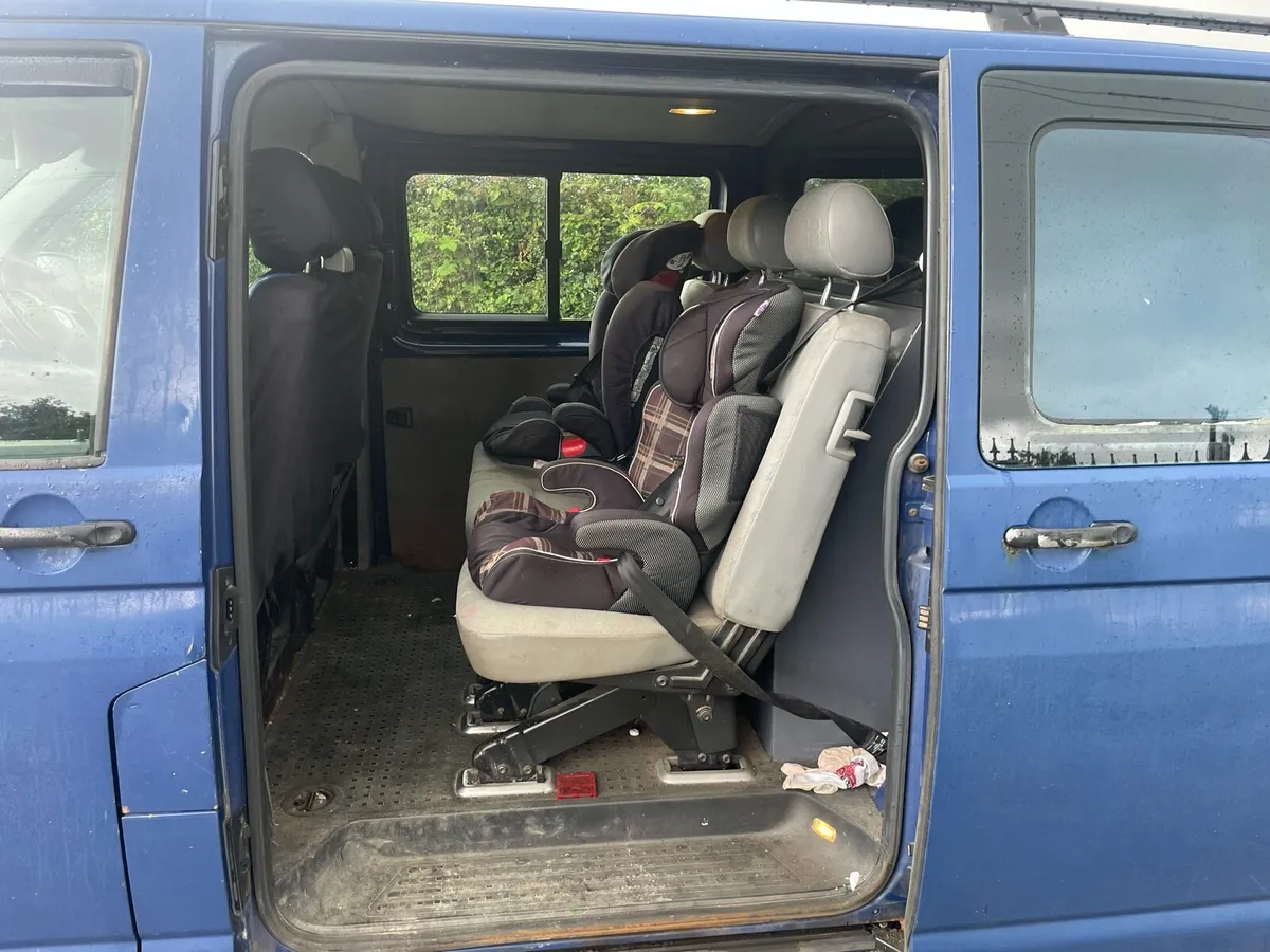 Vw Transporter Crewcab - Image 4