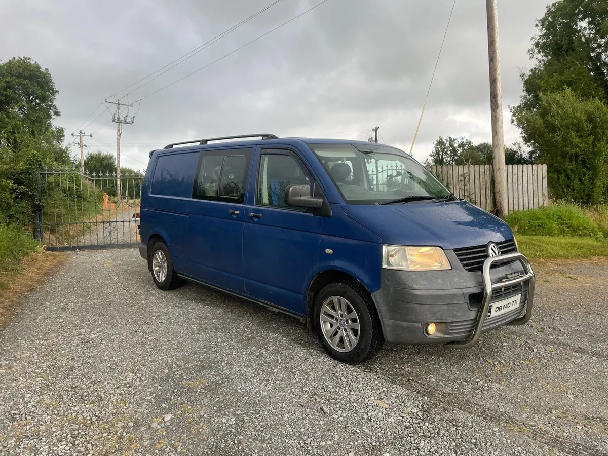 Vw Transporter Crewcab - Image 3