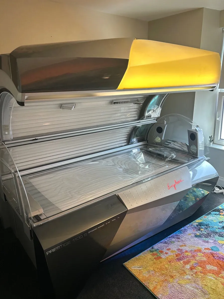 Ergoline sunbed - Image 1
