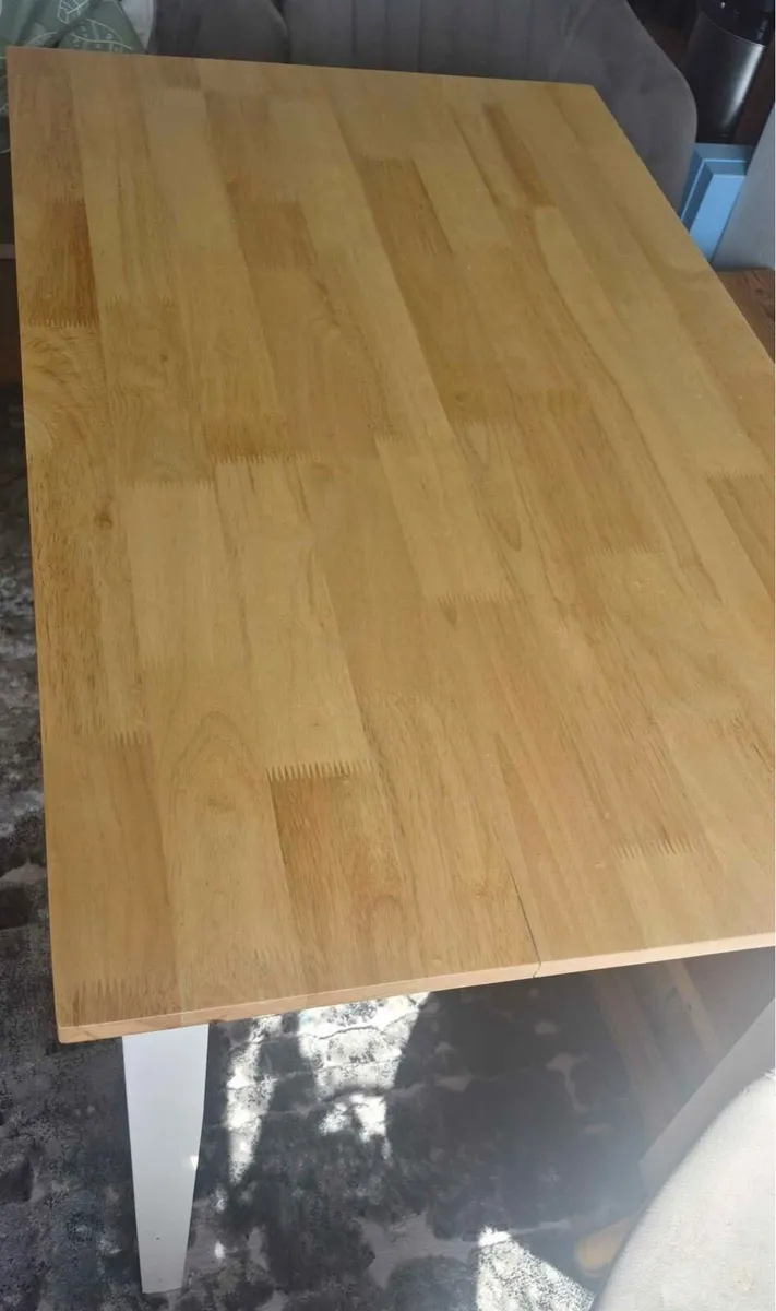 Practically As New - 4FT Kitchen Dining Table - Image 2
